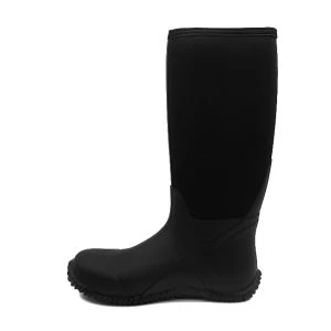 Męskie wysokie gumowe buty
