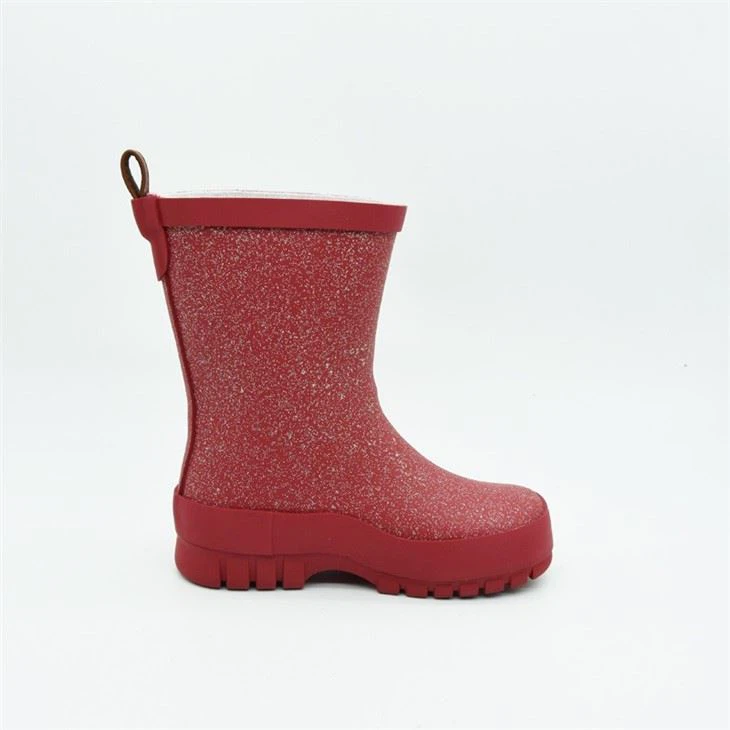 Red Rubber Boots For Girls